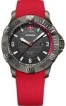Wenger Quarzuhr Wenger 01.0641.144 Herrenuhr Seaforce 43mm 20ATM Wenger...