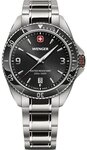 Wenger Quarzuhr Wenger 01.2031.101 Herrenuhr Ececutive 40mm 20ATM Wenger 01.2031.101
