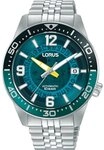 LORUS Quarzuhr Lorus Herren-Uhren Analog Automatik, Sportuhr