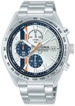 LORUS Chronograph RM399JX9, Quarzuhr, Armbanduhr, Herrenuhr, Edelstahlarmband,