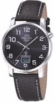 MASTER TIME Funkuhr Basic MTGA-10576-24L, Armbanduhr, Quarzuhr, Herrenuhr, Datum,