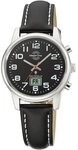 MASTER TIME Quarzuhr Master Time MTLA-10819-22L Funkuhr Damenuhr 34mm 3ATM Master