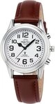 MASTER TIME Funkuhr Sprechende Funkuhr MTLA-10807-12L, Armbanduhr, Quarzuhr,