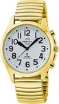 MASTER TIME Funkuhr Sprechende Funkuhr MTLA-10943-12Z, Quarzuhr, Armbanduhr,