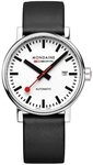 MONDAINE Quarzuhr Mondaine MSE.40610.LBV Herrenuhr Evo2 Automatik 40mm 5ATM Mondaine
