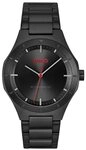 HUGO Quarzuhr #LIT 1530450, Armbanduhr, Herrenuhr, Edelstahlarmband, analog