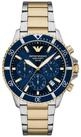 Emporio Armani Chronograph WORLD EXPLORER AR11740, Armbanduhr, Solar, Herrenuhr,