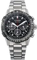 Citizen Chronograph Citizen Eco Drive Chronograph f&uuml;r Herren aus Edelstahl