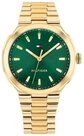 Tommy Hilfiger Quarzuhr Georgia 1782820, Armbanduhr, Damenuhr, Edelstahlarmband,