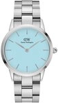 Daniel Wellington Quarzuhr Daniel Wellington DW00100542 Damenuhr Iconic Link Capri