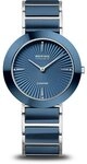 Bering Quarzuhr Bering 11435-707 Damenuhr Diamant Keramik 35mm 3ATM Bering...