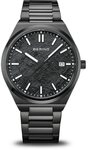 Bering Quarzuhr Bering 17639-722 Herrenuhr Classic 39mm 5ATM Bering 17639-722