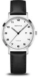 Bering Quarzuhr Bering 18634-404 Damenuhr Titanium 34mm 5ATM Bering 18634-404