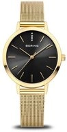 Bering Quarzuhr Bering Classic gold gl&auml;nzend 13434-332 13434-332, Hochwertiges