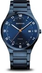 Bering Quarzuhr Bering 1539-797 Herrenuhr Titanium 40mm 10ATM Bering 1539-797