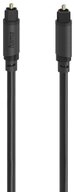 Hama 00202017 Audio-Lichtleiter-Kabel (3m) ODT-Stecker Toslink Schwarz...