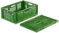 Westfalia Werkzeug Klappbox Klappbox 40x30x18cm gr&uuml;n
