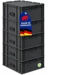 PROREGAL&reg; Stapelbox SuperSparSet Eurobox NextGen Portable, Verschiedene
