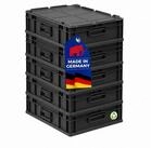 PROREGAL&reg; Stapelbox SuperSparSet Eurobox NextGen Portable, Verschiedene