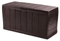 PROREGAL&reg; Gartenbox CAP&rsquo;N COOK 300L Gartenbox, LxBxH 117x45x57cm, 300Liter