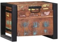 vidaXL Aufbewahrungsbox Aufbewahrungs-Truhen 40 x 30 x 30 cm Massivholz Altholz...