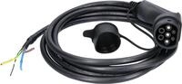Brilliant Tools efuturo Ladekabel gerade, Ende offen auf Typ 2 Stecker zum Anschluss
