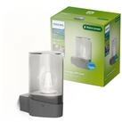 Philips LED Au&szlig;en-Wandleuchte Outdoor Ultra-Efficient Nayl, LED fest integriert,