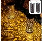 Marrakesch Orient & Mediterran Interior LED Solarleuchte 2er Set Orientalische