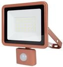 REV LED Flutlichtstrahler REV LED-Fluter Eco+, mit Sensor, 30W, 6500K, 2550lm,