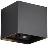 Reality Leuchten LED Wandleuchte, Bewegungsmelder, LED fest integriert, Warmwei&szlig;,