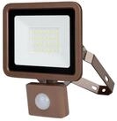REV LED Flutlichtstrahler REV LED-Fluter Eco+, mit Bewegungssensor, 20W, 6500K,