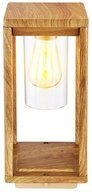 GLOBO LIGHTING LED Au&szlig;en-Stehlampe, Leuchtmittel inklusive, Warmwei&szlig;,...