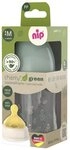nip Babyflasche Green Cherry Weithals PP inkl. Weithalsflaschensauger Latex,