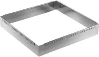 de Buyer Backform Patisserie Rahmen Edels. einst 30-57cm quadrat.