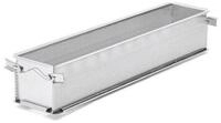 de Buyer Backform De Buyer AUFKLAPPBARE BACKFORM PERFORIERT 48X9X8.5 CM