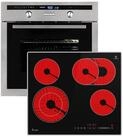 KKT KOLBE Backofen-Set Backofen und Kochfeld SET8013CH59AL, mit 2-fach