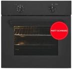 exquisit Einbaubackofen EBE367-U-120 mattschwarz, Perfekt f&uuml;r den Alltag &ndash; einfach