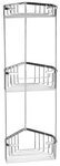 Gedy Duschablage SMART Eckregal 3-Fach, 200x590x150 mm, Chrom, Gedy-2484
