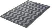 Kleine Wolke Badematte &raquo;Zack&laquo;, Badvorleger, Badezimmer Teppich, H&ouml;he 20 mm,