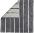 Caw&ouml; Badematte Badteppich Balance Anthrazit (60x60cm)