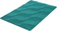 Kleine Wolke Badematte &raquo;Onda&laquo;, Badvorleger, Badezimmer Teppich, H&ouml;he 15 mm,