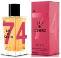 ICEBERG Eau de Toilette Eau de Wild Rose Eau de Toilette 100 ml f&uuml;r Frauen
