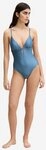 Marc O'Polo Badeanzug Shiny Schwimmanzug, Einteiler, Bademode
