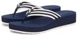 Tommy Hilfiger TH STRIPE SUMMER SANDAL Zehentrenner Sommerschuh, Dianette,