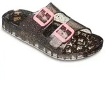 Roxy RG KATTIE GLITTER Sandale Pantolette, Sommerschuh schwarz 35 EU
