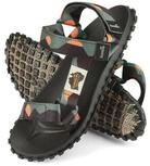 Gumbies Scrambler khaki/orange Sandale