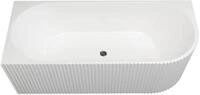 Sanotechnik Badewanne BALI LINKS, 170x80x56 cm, Acryl
