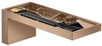 hansgrohe Wannenarmatur Axor MyEdition Wanneneinlauf ohne Platte