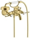 hansgrohe Wannenarmatur Axor Montreux 2-Griff mit Hebelgriff