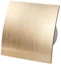 Awenta Wandventilator Abluftventilator System Silent Escudo Gold 125 H,...